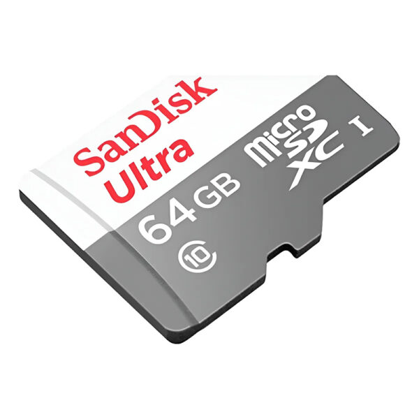 Cartão De Memória Sandisk Ultra 100mb/s 64gb P/câmeras Wi-fi
