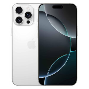 Apple iPhone 16 Pro Max 256GB Titânio Branco 6,9″