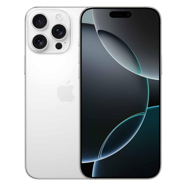 Apple iPhone 16 Pro Max 256GB Titânio Branco 6,9"