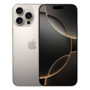 Apple iPhone 16 Pro Max 256GB Titânio Natural 6,9″