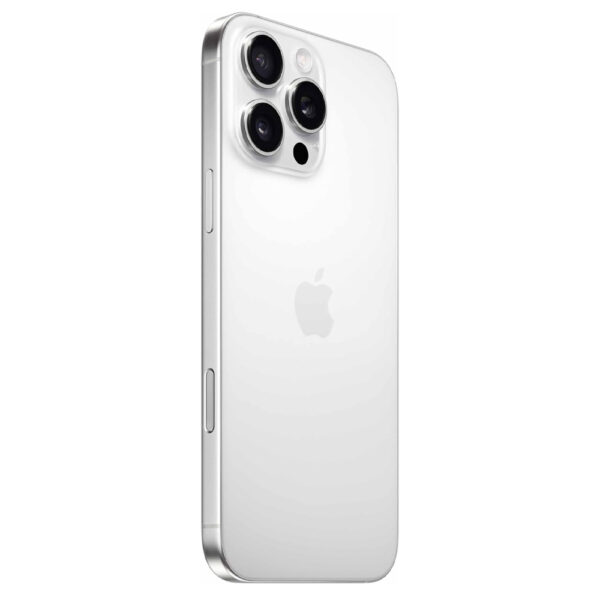 Apple iPhone 16 Pro Max 256GB Titânio Branco 6,9" - Imagem 3